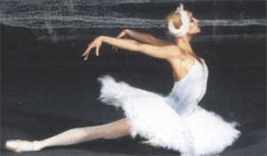 Балерина Анастасия Волочкова