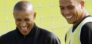 Роберто Карлос и Роналдо Роберто Карлос и Роналдо