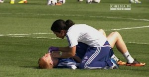 Доктор "Челси" Ева Карнейро. Доктор "Челси" Ева Карнейро.