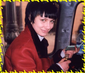 Саша Зверева (группа "Демо") Саша Зверева (группа "Демо"), новогоднее пожелание