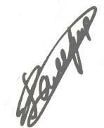 Автограф певицы Валерии Автограф певицы Валерии