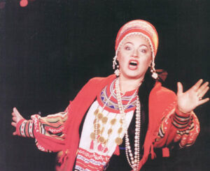 Надежда Бабкина: один в поле не воин