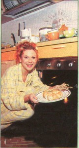 Певица Лариса Черникова Певица Лариса Черникова готовит