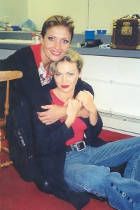 Лайма Вайкуле и супруга Андрея Моргунова - Ирина Лайма Вайкуле и супруга Андрея Моргунова - Ирина