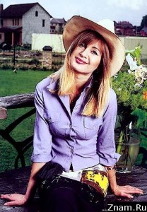 Певица Вика Цыганова, концерт