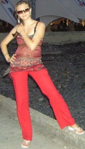 Певица Яна Лысенко Певица Яна Лысенко