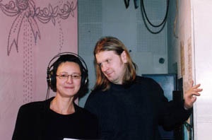 Ирина Хакамада и Олег Гуртовой Ирина Хакамада и Олег Гуртовой