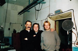 Илья Олейников, Юрий Стоянов и Олег Гуртовой Илья Олейников, Юрий Стоянов и Олег Гуртовой