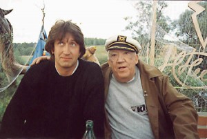 Олег Митяев и Юрий Никулин Олег Митяев и Юрий Никулин