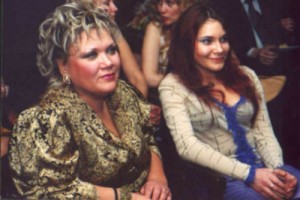 Ольга Пирагс с дочерью Ольга Пирагс с дочерью