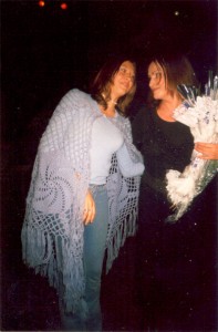 Яна Лысенко с Софией Ротару Яна Лысенко с Софией Ротару