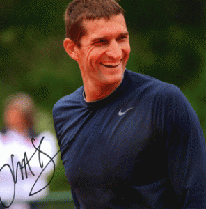 Автограф теннисиста Максима Мирного Автограф теннисиста Максима Мирного