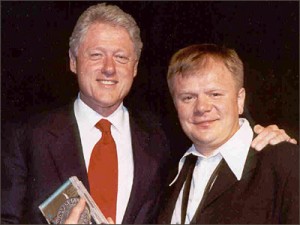 Билл Клинтон и Игорь Бутман Билл Клинтон и Игорь Бутман