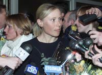 Лыжница Юлия Чепалова Лыжница Юлия Чепалова