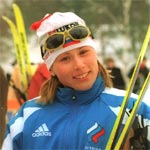 Лыжница Юлия Чепалова Лыжница Юлия Чепалова