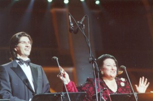 Александр Грин с Монсеррат Кабалье Александр Грин с Монсеррат Кабалье