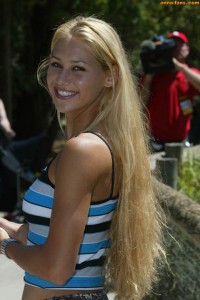 Анна Курникова — первая спортсменка Сети