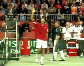 Теннисист Максим Мирный Теннисист Максим Мирный