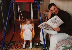 Валерий Меладзе с дочкой Валерий Меладзе с дочкой