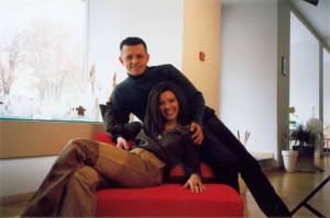 Певица Руслана с мужем Певица Руслана с мужем