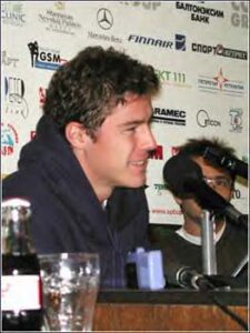 Теннисист Марат Сафин