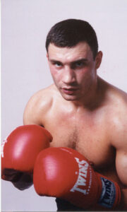 Боксер Виталий Кличко Боксер Виталий Кличко