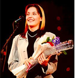 Гимнастка Елена Витриченко Гимнастка Елена Витриченко