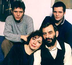 Мария Арбатова с семьей Мария Арбатова с семьей