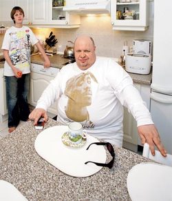 Сергей Крылов с сыном Сергей Крылов с сыном