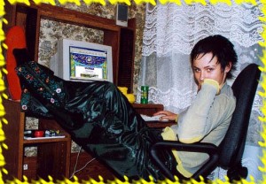 Саша Зверева: компьютер — мой верный друг