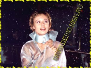 Саша Зверева: солнышко в руках…