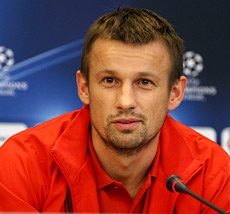 Футболист Сергей Семак Футболист Сергей Семак