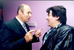 Игорь Крутой и Александр Серов Игорь Крутой и Александр Серов