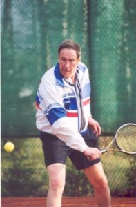 Президент Федерации тенниса России - Шамиль Тарпищев