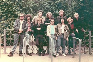 Группа "Цветы" 1989 год. Группа "Цветы" 1989 год.