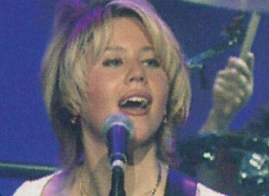 Настя Макаревич (Группа "Лицей')