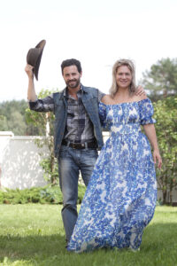 Виктория и Антон Макарские