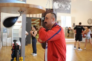 Боксер Александр Лебзяк Боксер Александр Лебзяк