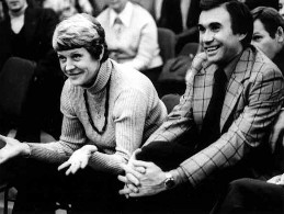 Комментаторы Нина Еремина и Владимир Маслаченко Комментаторы Нина Еремина и Владимир Маслаченко