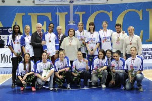 Баскетбольная команда "Динамо". Баскетбольная команда "Динамо".