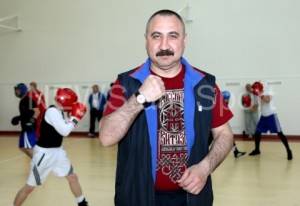 Боксер Александр Лебзяк Боксер Александр Лебзяк