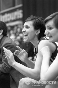 Баскетболистка Татьяна Овечкина Баскетболистка Татьяна Овечкина