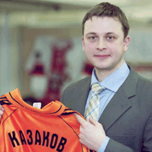 Спортивный комментатор Илья Казаков Спортивный комментатор Илья Казаков