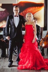 Андрей Ковалев и актриса Елена Корикова Андрей Ковалев и актриса Елена Корикова