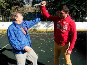 Александр Шенгелия - Президент Всестилевой Федерации Боевого Многоборья. Александр Шенгелия - Президент Всестилевой Федерации Боевого Многоборья.