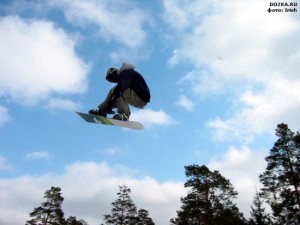 Сноубордист Сноубордист