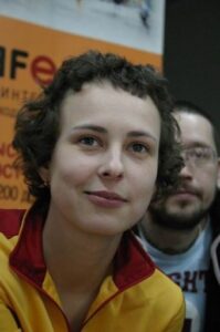 Певица Юлия Чичерина Певица Юлия Чичерина