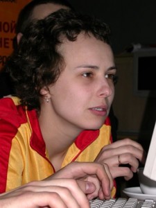 Певица Юлия Чичерина Певица Юлия Чичерина