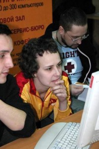 Певица Юлия Чичерина Певица Юлия Чичерина