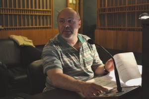 Кинорежиссер Георгий Шенгелия Кинорежиссер Георгий Шенгелия